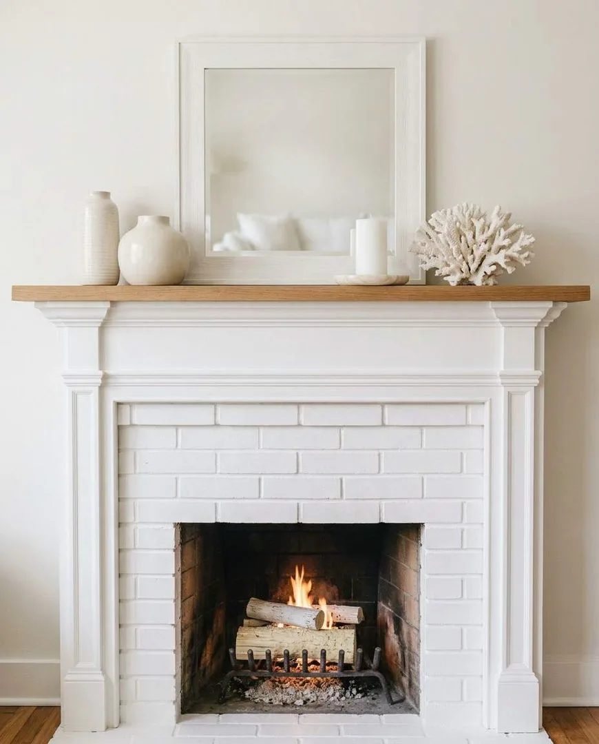 Fireplace Mantel Decor Ideas