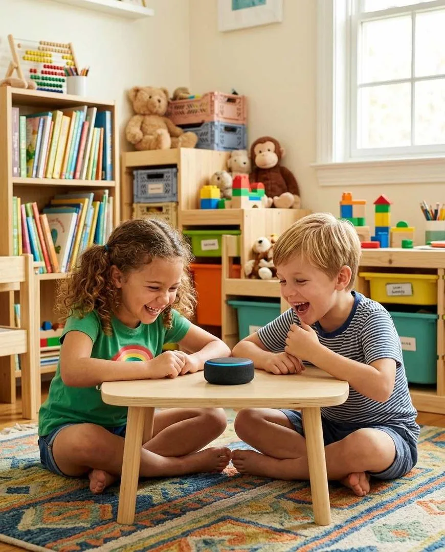 Fun things to ask Alexa for kids