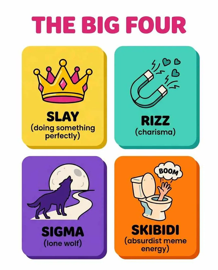 Major Gen Z slang 