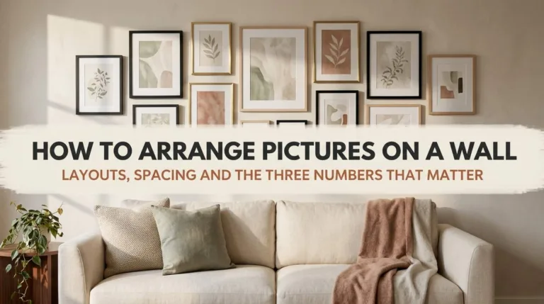 How to Arrange Pictures on a Wall