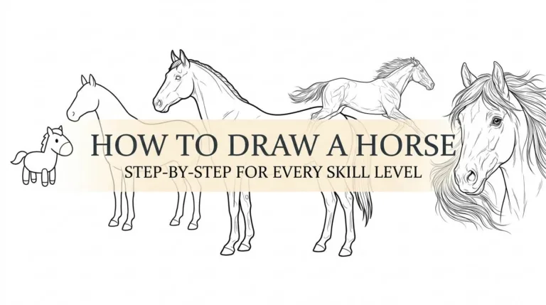 How to Draw a Horse