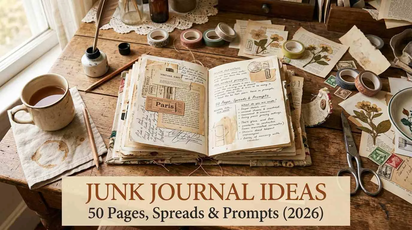 Junk Journal Ideas