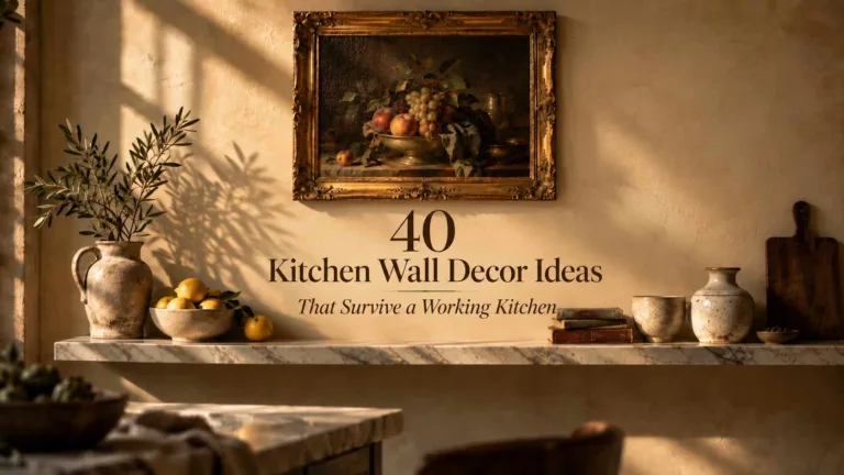 kitchen wall decor ideas