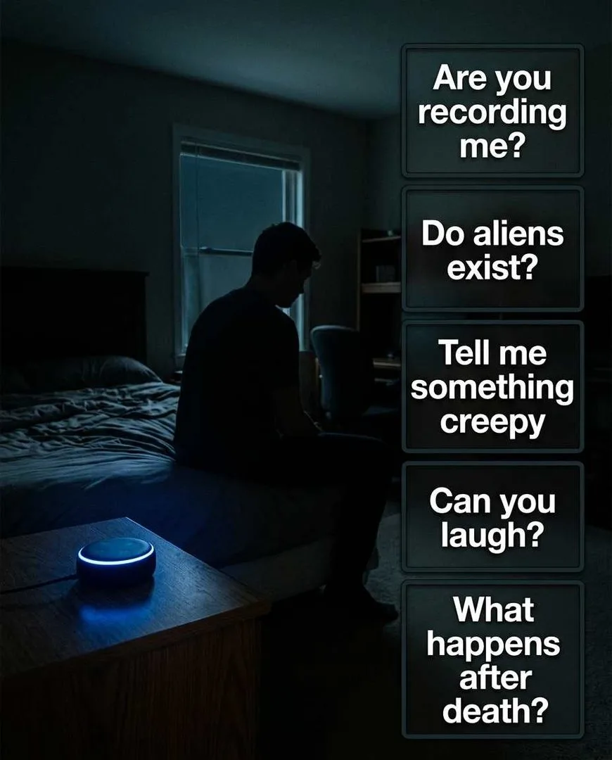Scary and creepy things to ask Alexa