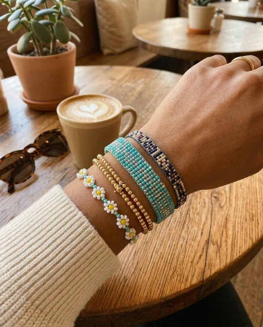 Seed bead bracelet ideas