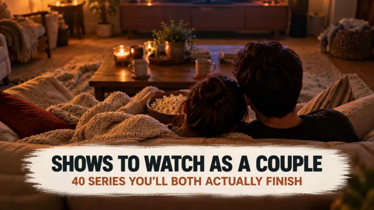 Shows to Watch as a Couple