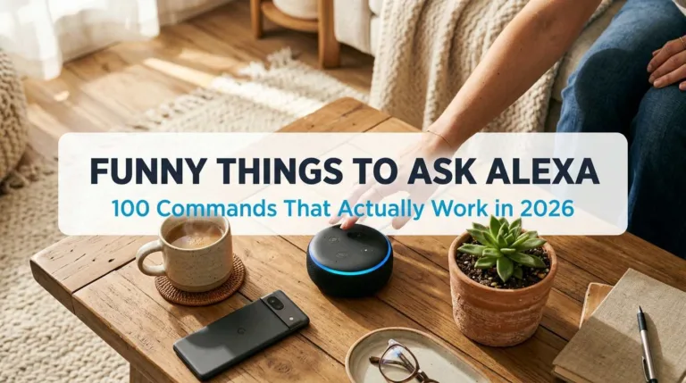 Things to Ask Alexa