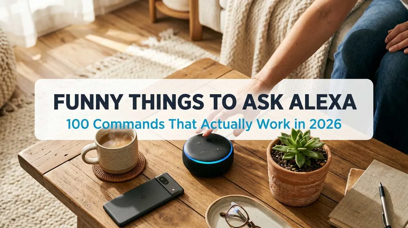 Things to Ask Alexa