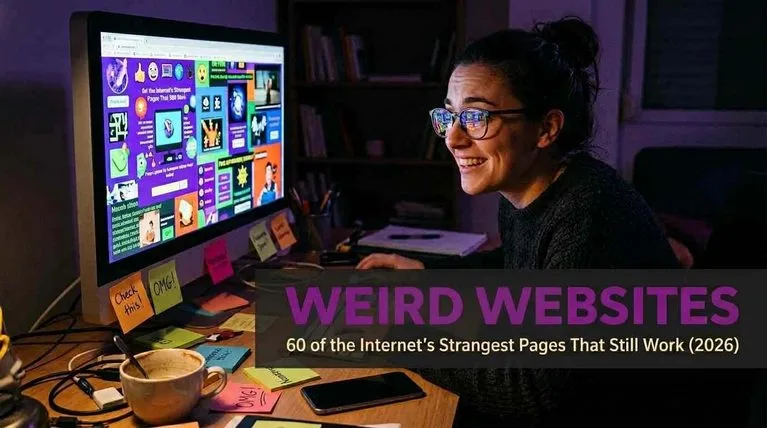 Weird Websites