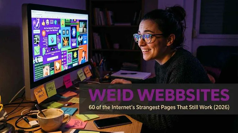 Weird Websites