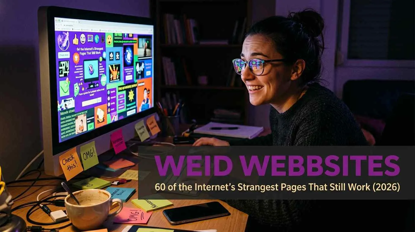 Weird Websites