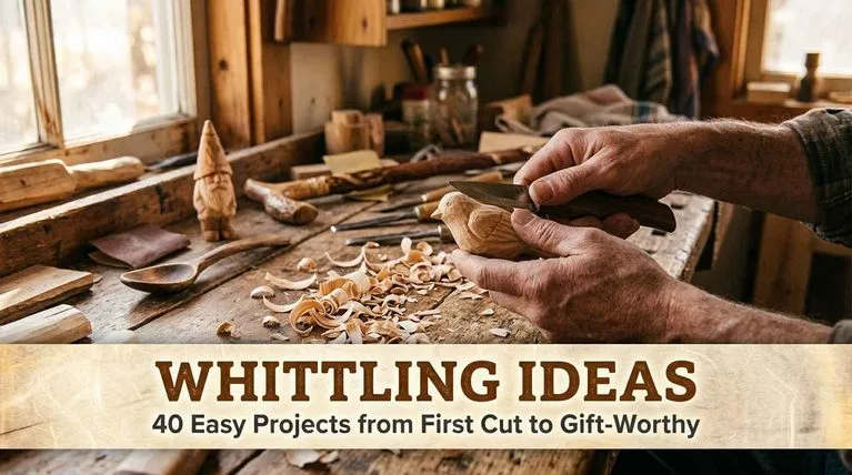 Whittling Ideas