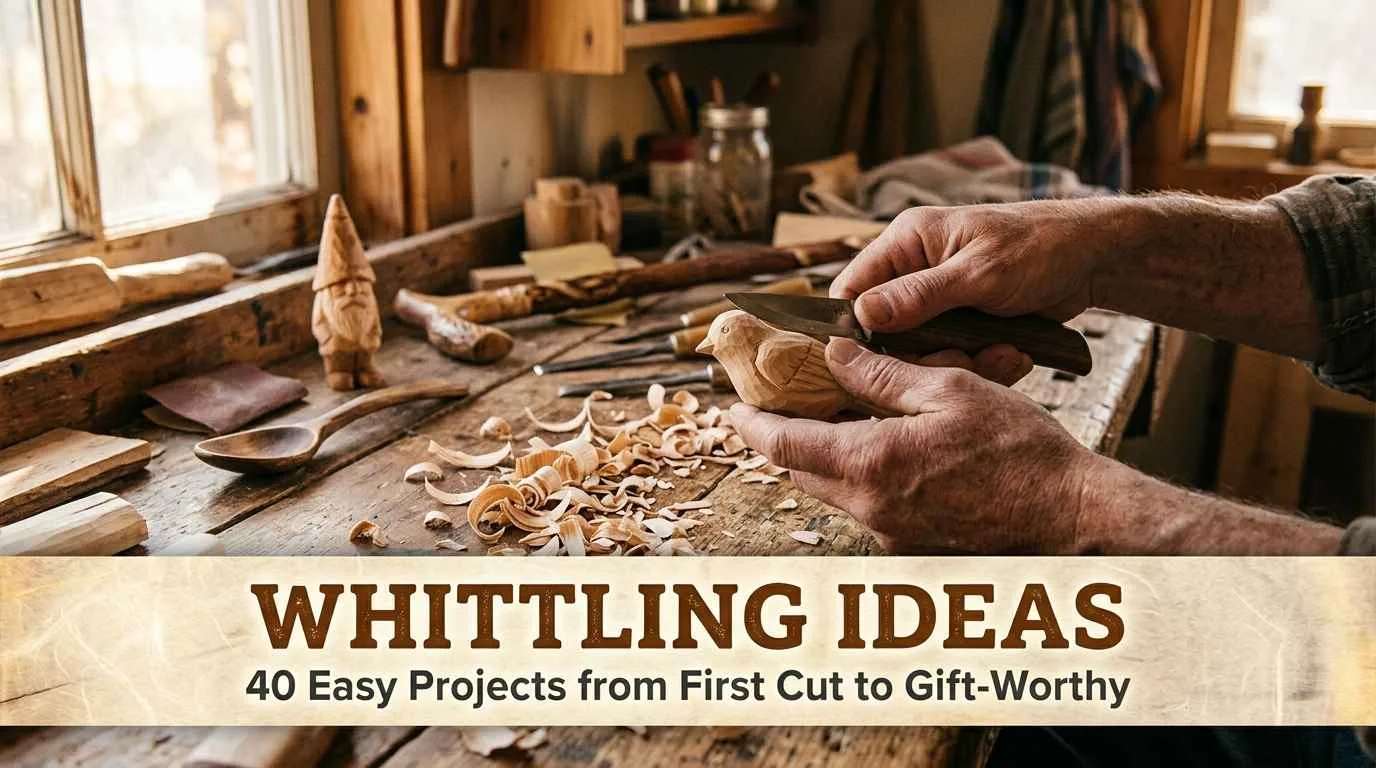 Whittling Ideas