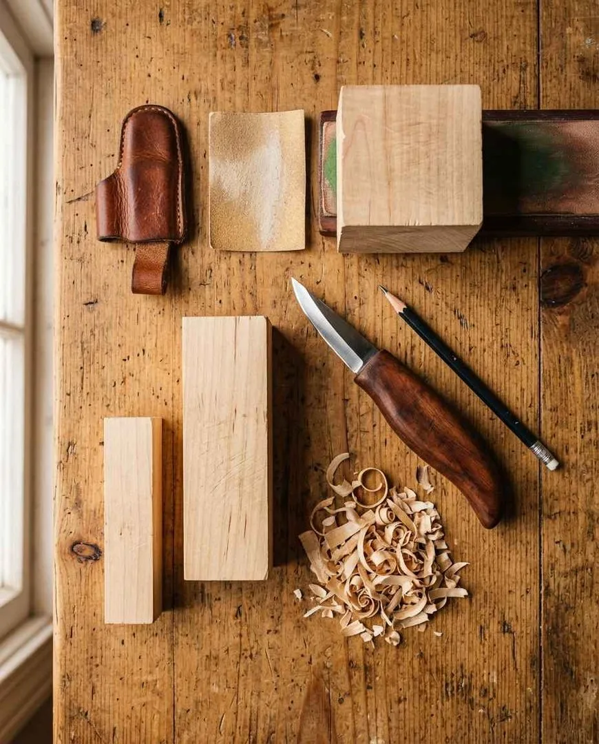 whittling supplies