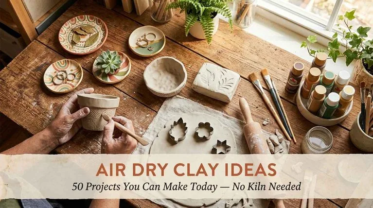 air dry clay ideas