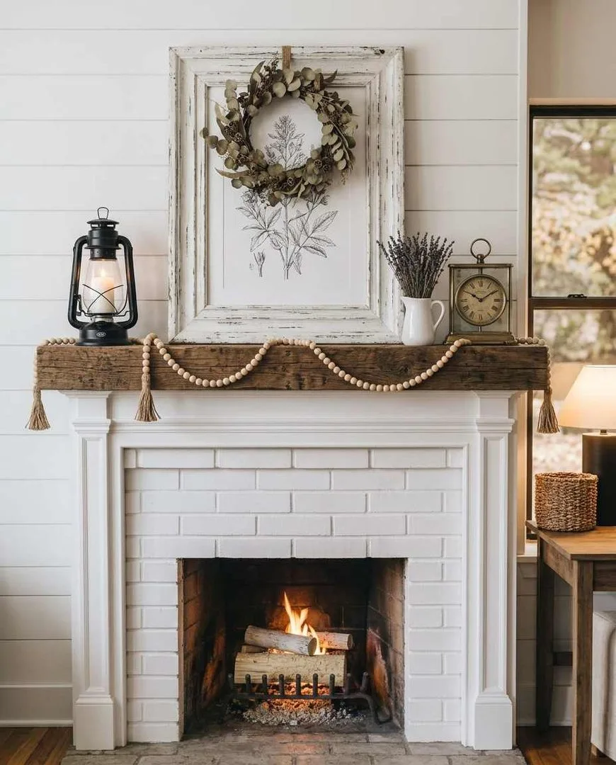Fireplace Mantel Decor Ideas