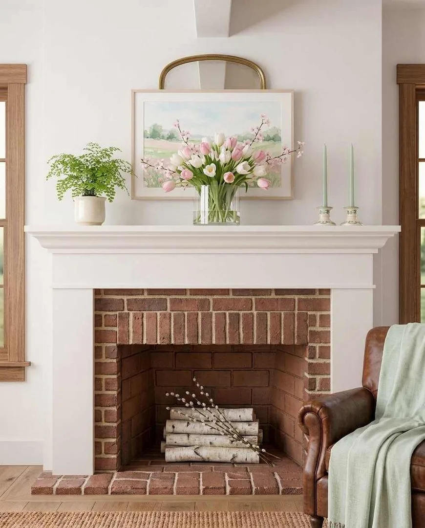 Fireplace Mantel Decor Ideas