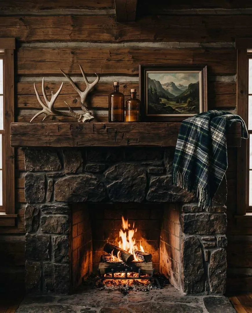 Fireplace Mantel Decor Ideas