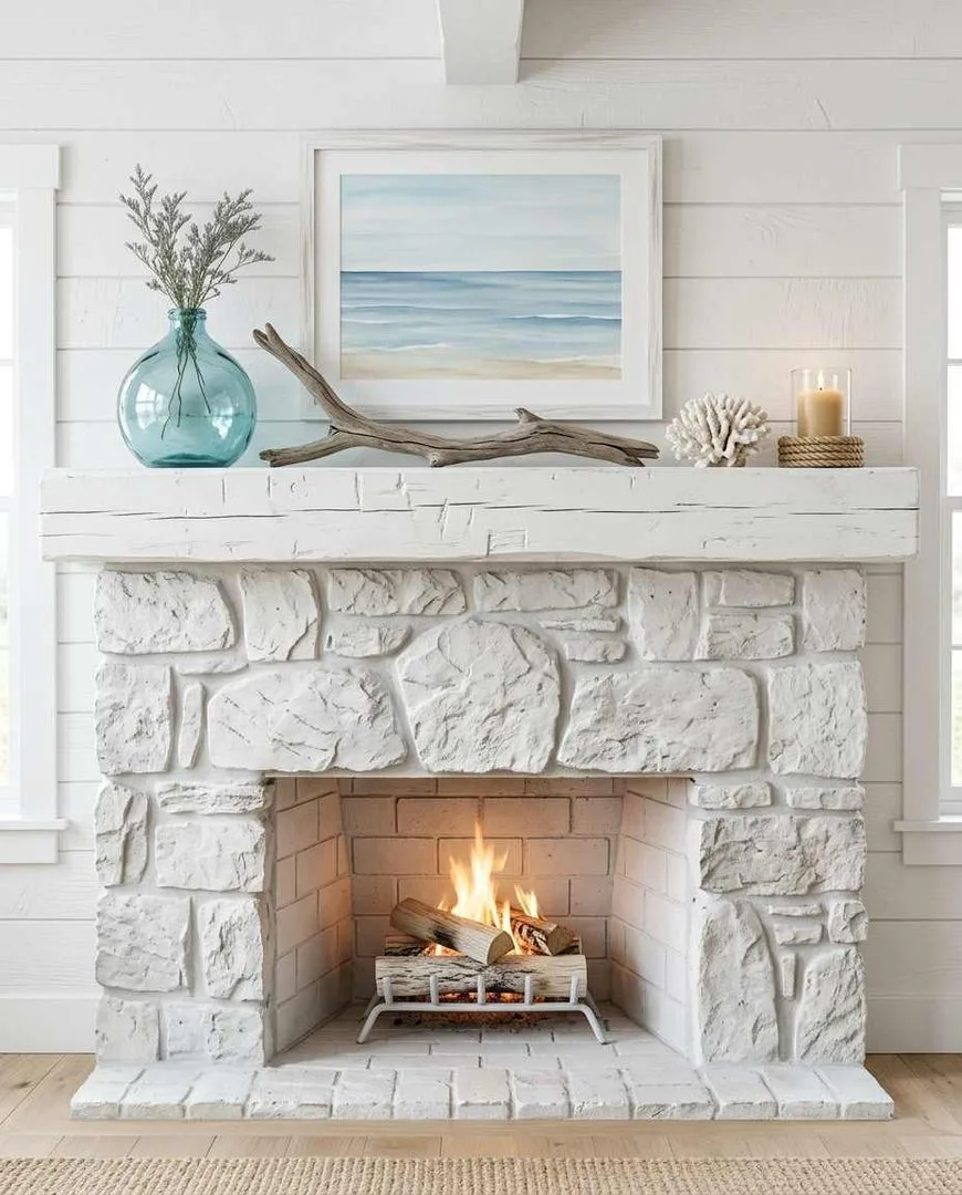 Fireplace Mantel Decor Ideas