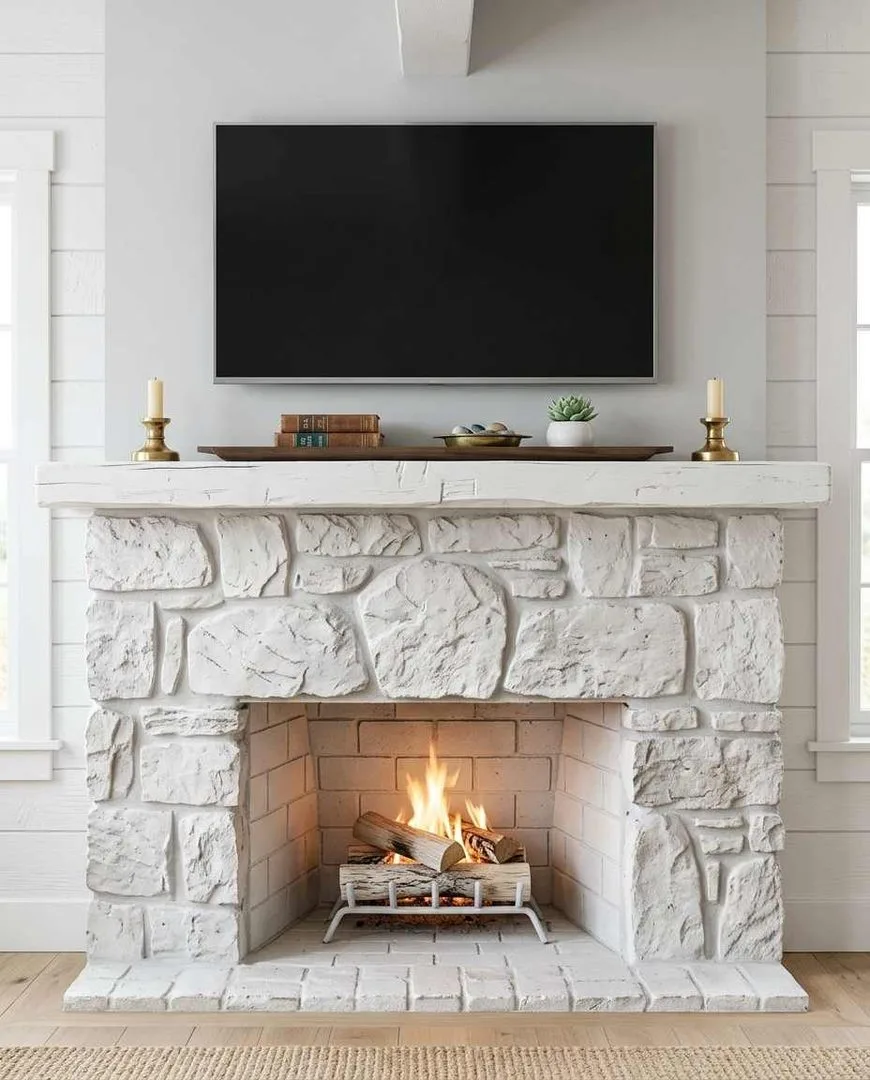 Fireplace Mantel Decor Ideas