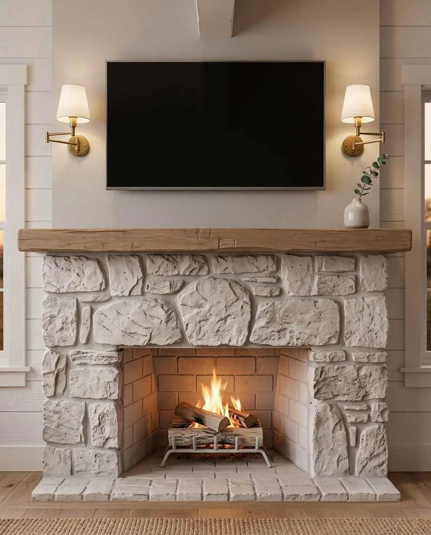 Fireplace Mantel Decor Ideas