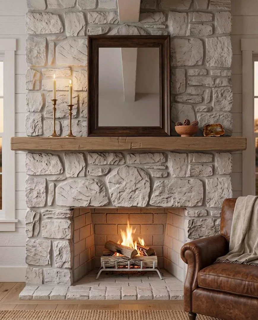 Fireplace Mantel Decor Ideas