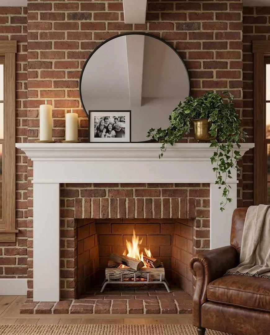 Fireplace Mantel Decor Ideas