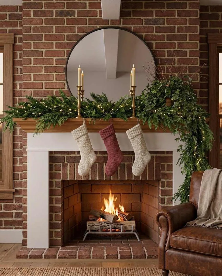 Fireplace Mantel Decor Ideas