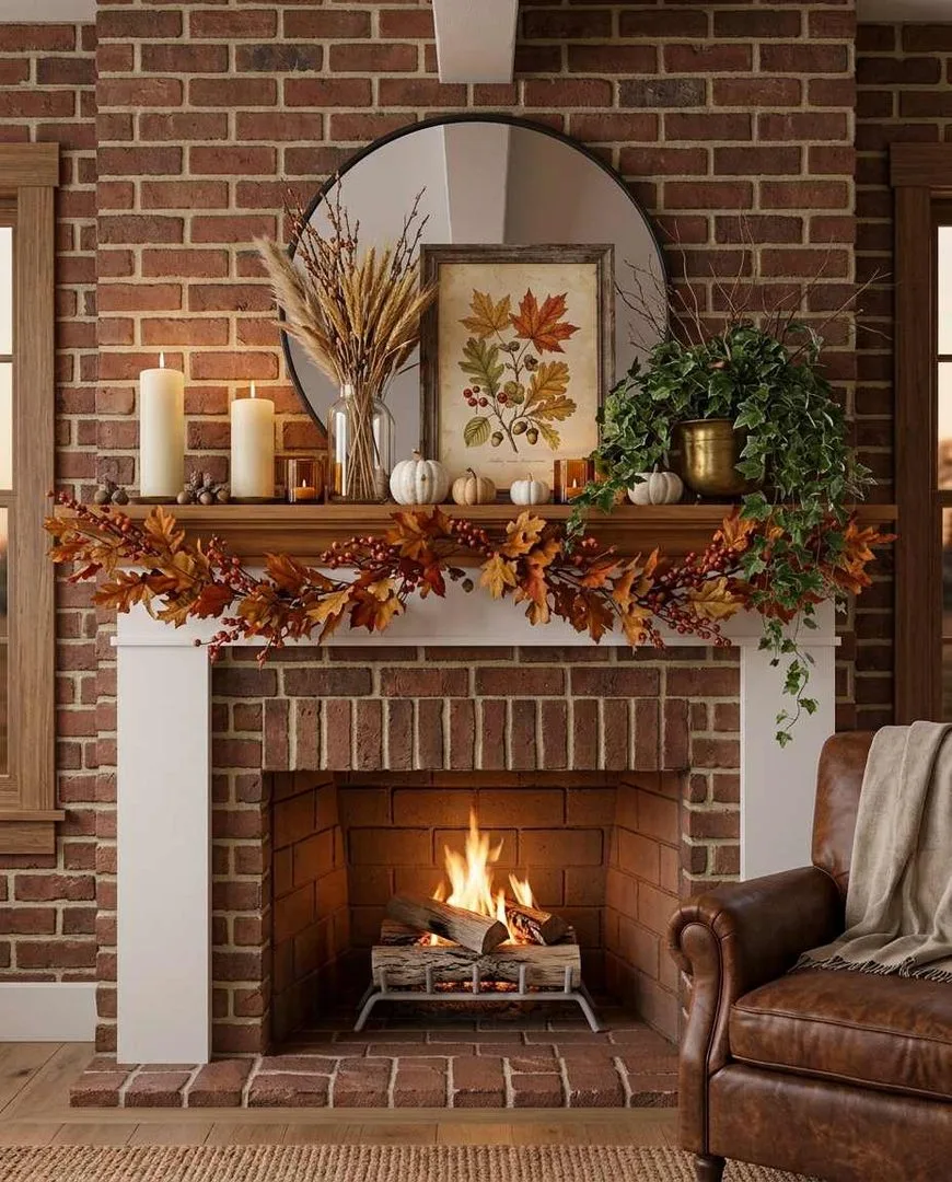 Fireplace Mantel Decor Ideas
