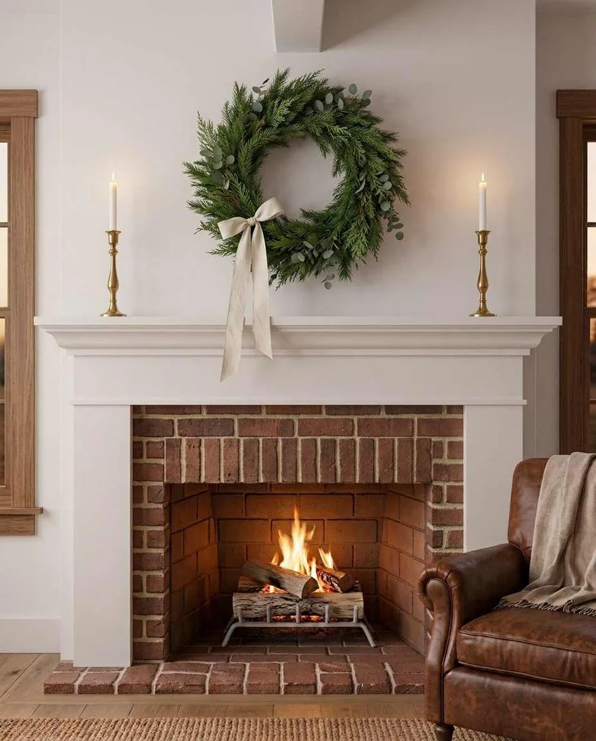 Fireplace Mantel Decor Ideas