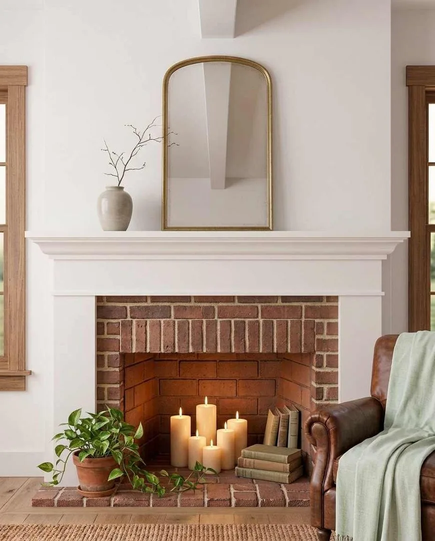 Fireplace Mantel Decor Ideas