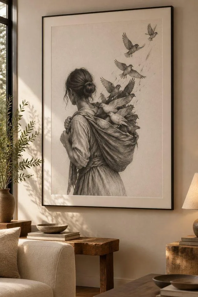 Feminine & figurative wall art