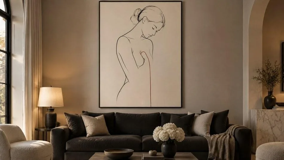 Feminine & figurative wall art