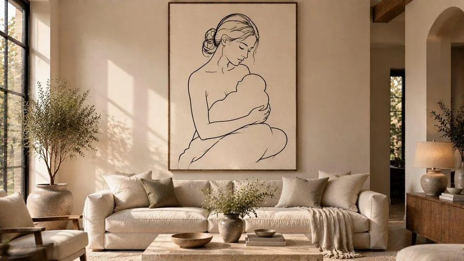 Feminine & figurative wall art