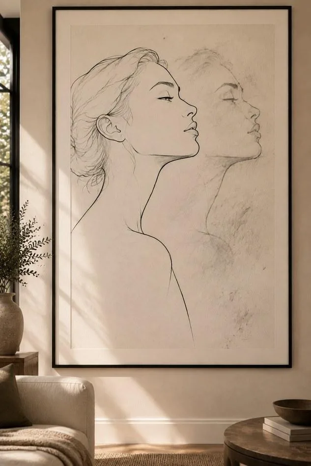Feminine & figurative wall art