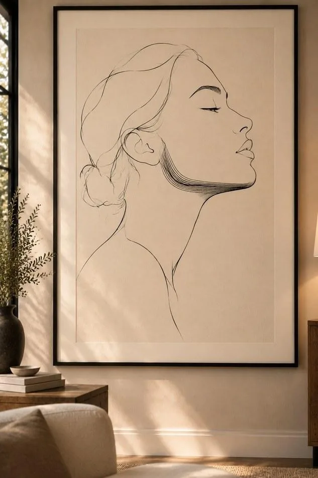 Feminine & figurative wall art