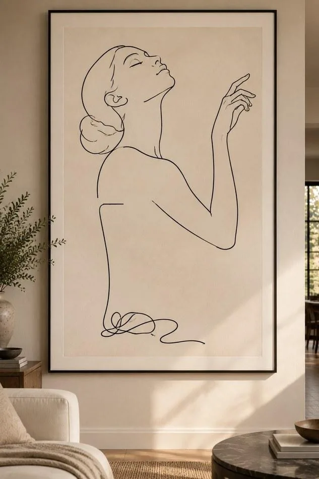Feminine & figurative wall art