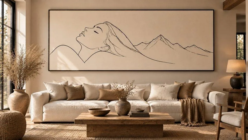 Feminine & figurative wall art