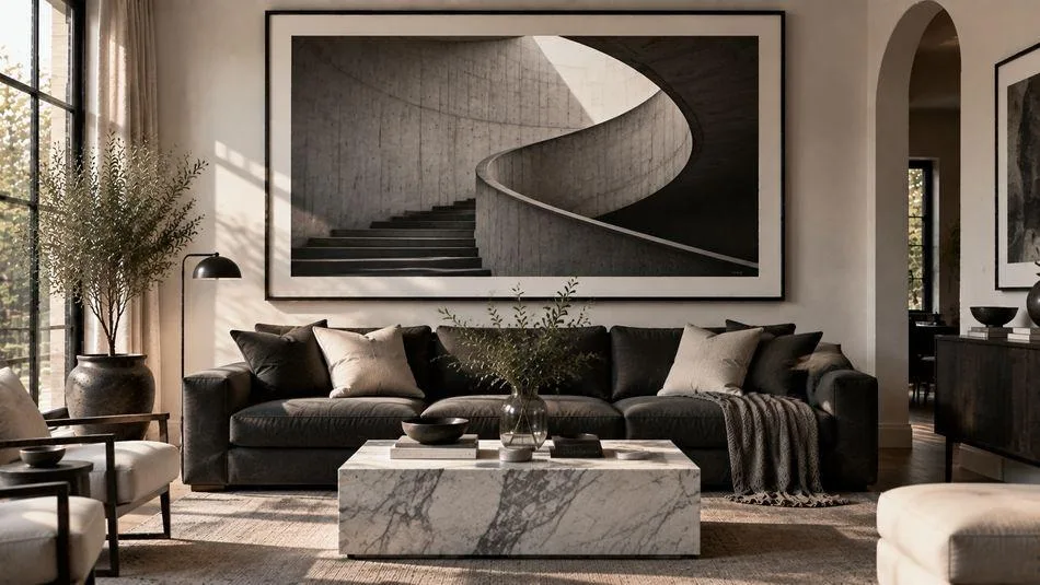 Minimalist wall art