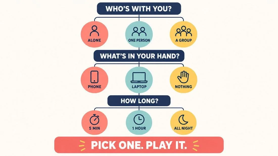 Games to Play When Bored