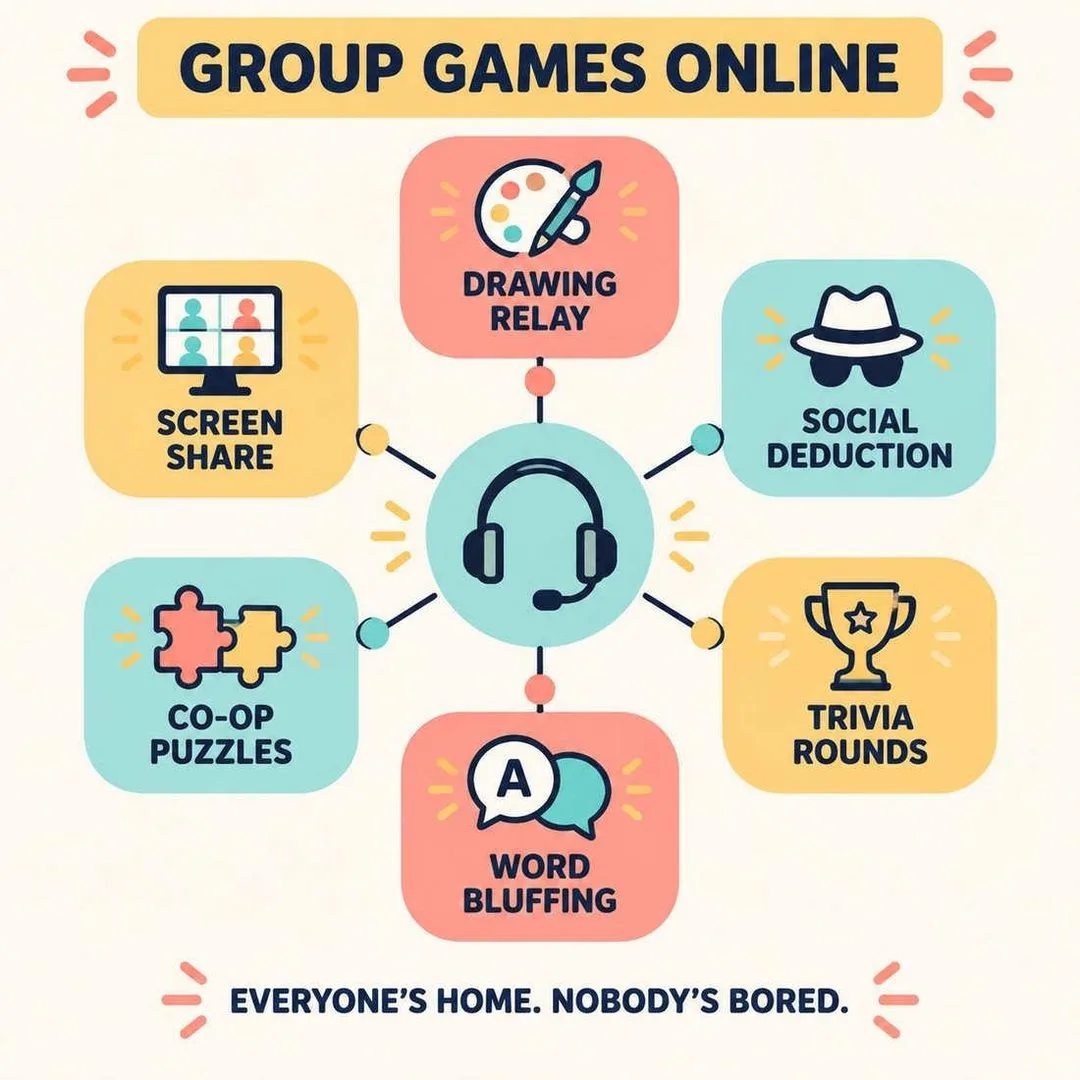 Games to Play When Bored with friends