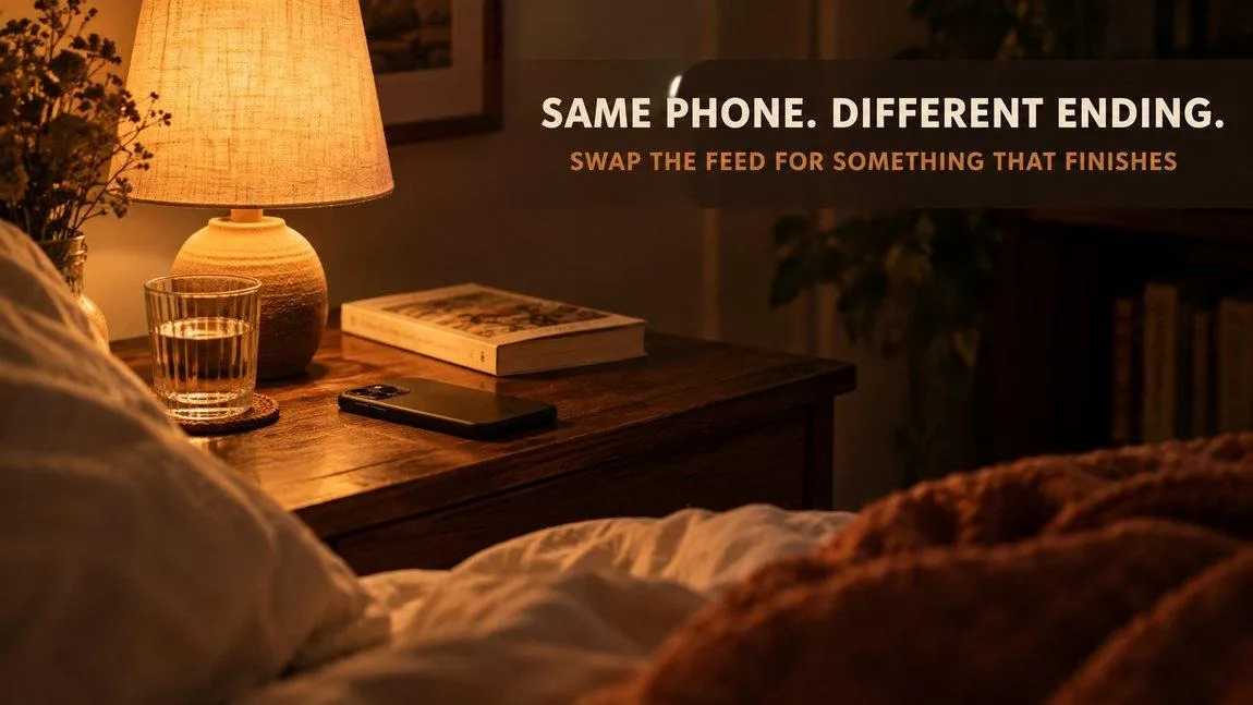 What to do on your phone at night to wind down