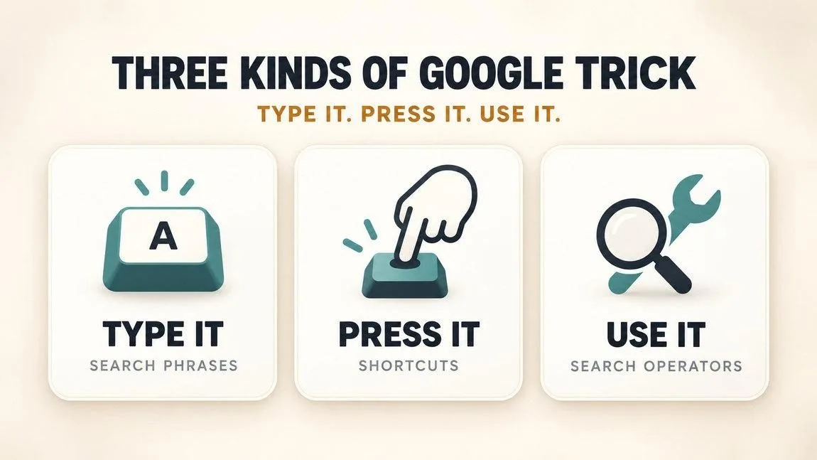Google tricks