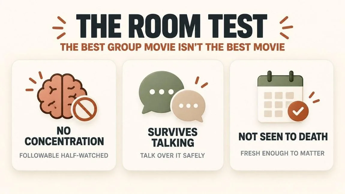 Movies to Watch With Friends