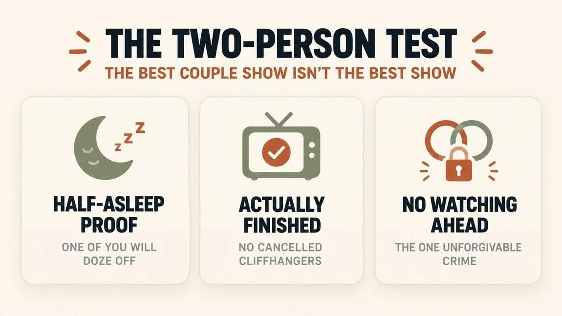 Shows to Watch as a Couple