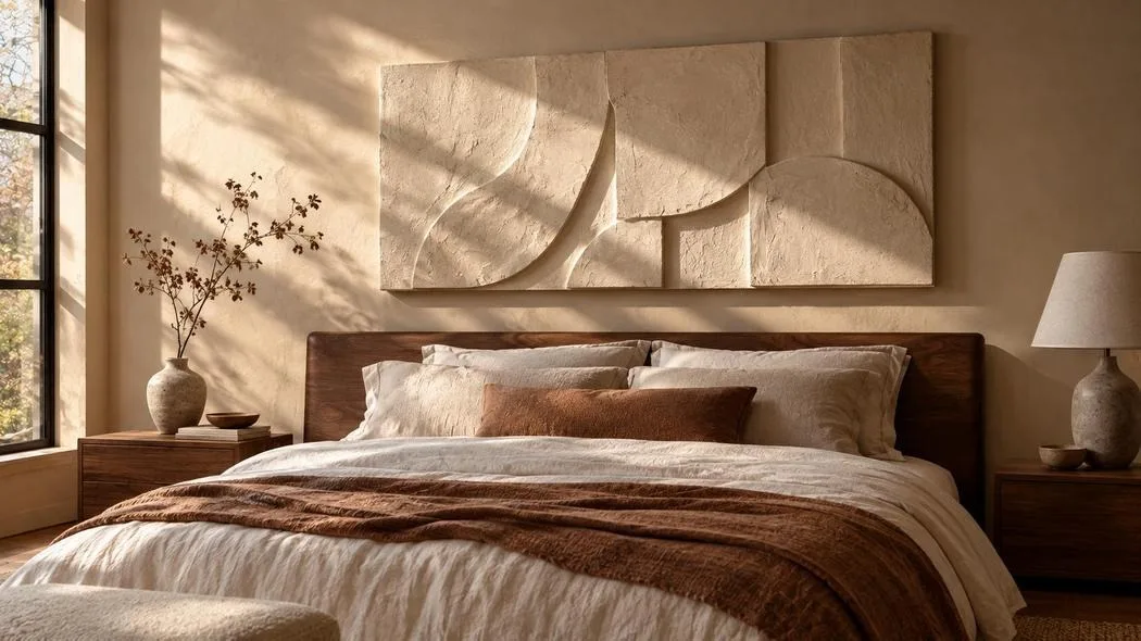 wall art ideas for bedroom