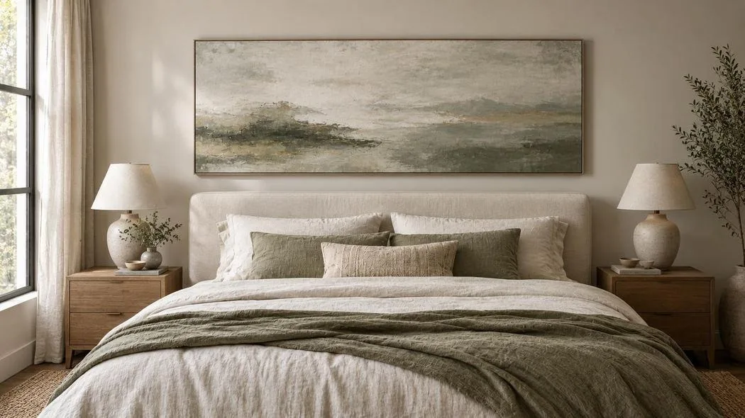 wall art ideas for bedroom