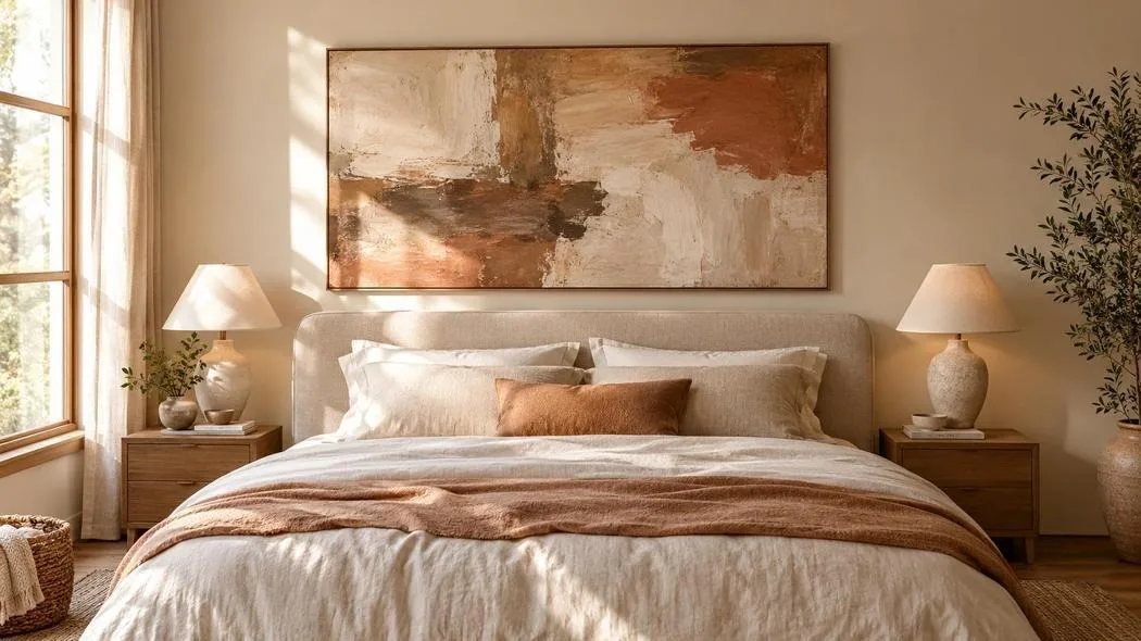 wall art ideas for bedroom
