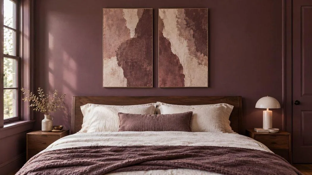 wall art ideas for bedroom
