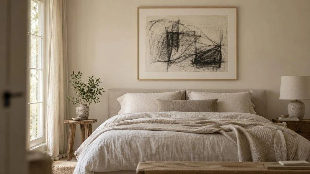 wall art ideas for bedroom